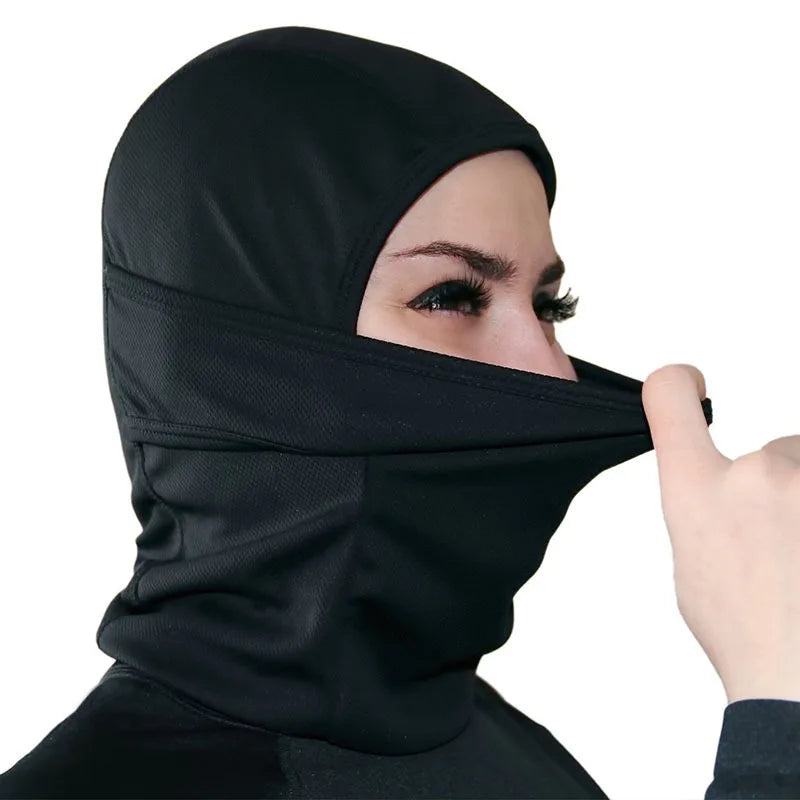 R2 Cycling Skimask Headgear Full Face Hats Tactical Balaclava Breathable Motorbike Balaclava