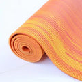 6mm PVC Material Gymnastic Sport rainbow Exercise Sage Green Custom Printing Yoga Mat with Straps