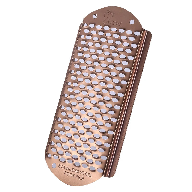 Stainless Steel 304# Foot File Foot Rasp Replacement Blades-Double Edge Razor Blade Professional Fashion Durable Callus Removal
