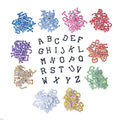 2cm Height  Iron on  Embroidery Colorful  Mini Letter  Patch