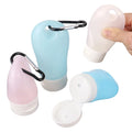 Eco-friendly Mini PE Squeeze Travel Portable Empty Bottles Reusable Travel Size Bottle for Shampoo/Lotion/Liquid/Salad Dressing