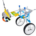 Wholesale Pet Walk Dog Car Wheelchair Disability Pet Wheelchair Dog Disability Scooter Adjustable Dog Wheelchair