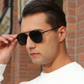 Sunglasses 2023 Men Luxury Men Black Women Polarized Uv400 Sun Glasses Retro Custom Logo Designer Sun Glasses