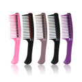 New Anti-Hair Loss Plastic Lice Comb Roller Hair Curling Brush Salon Barber Styling Tool