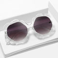 Custom Logo Vintage Colorful Sunglasses for Adults UV400 Fashionable Party Sun Glasses PC Unisex for Men Women Floral Design