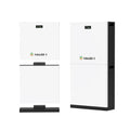 Solar System Home 15kwh Lithium Battery with Wheels 51.2v 10kwh 20kwh 30kwh 50kwh Lithium Energy Storage Batteries for Home