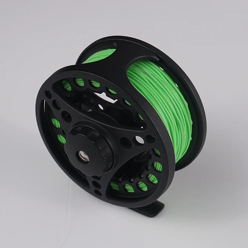 Selco Classic Large Arbor Fly Fishing Reel New Stock Click Pawl for Saltwater & Freshwater Fishing in Streams Rivers & Lakes