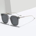 Women Mens Newest Ultraviolet-proof  Celebrity Flat Square Retro Eyewear Frame Light Sun Glasses Fashionable Sunglasses