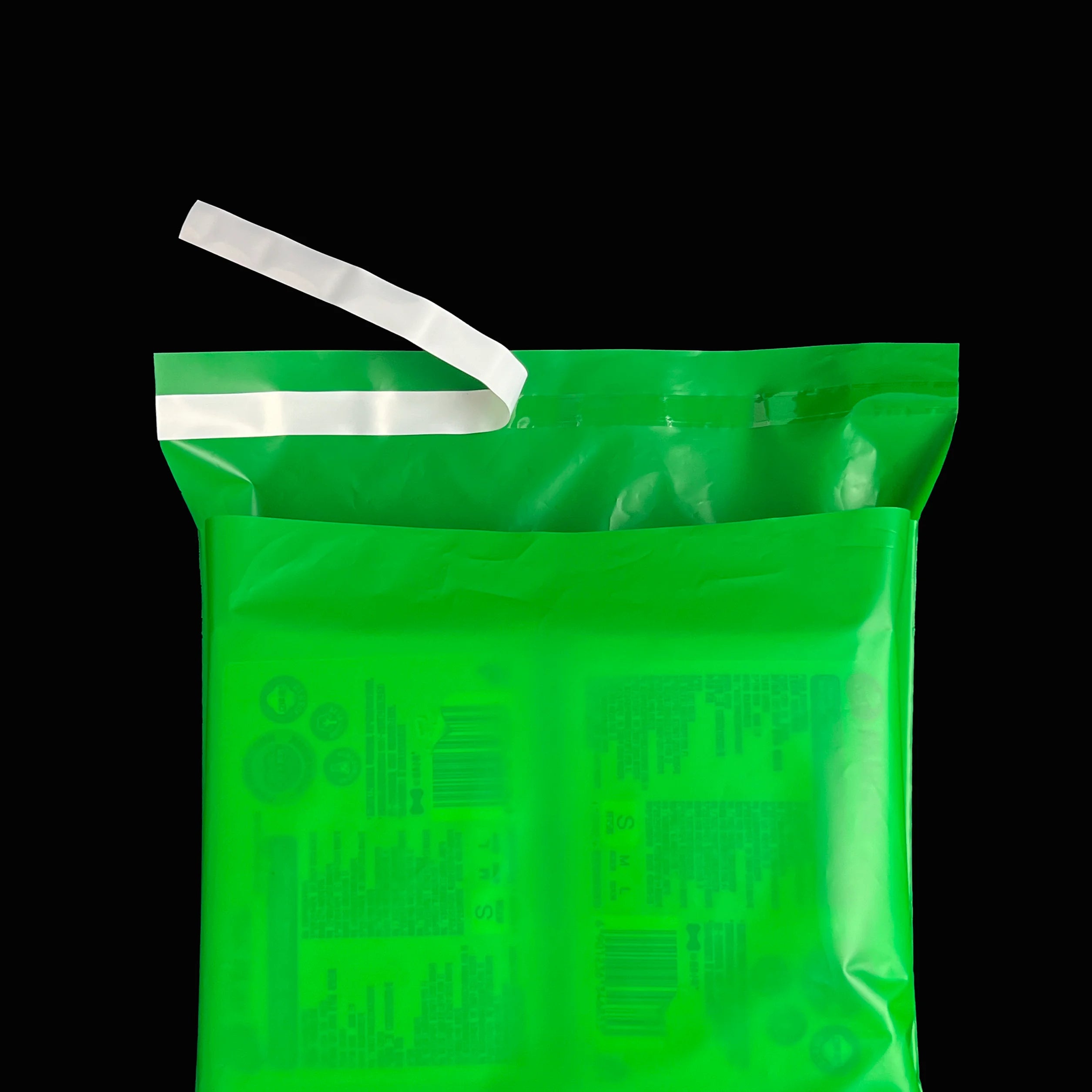 Custom Logo Printing Green Polymer Mailer Bags Biodegradable Packaging Shipping Clothing Self Adhesive Mailing Bags