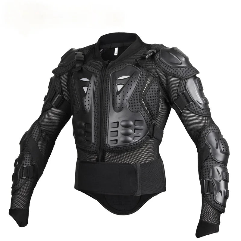 SULAITE Anti-Fall Motorbike Full Armor Riding Jacket Man Bike Racing Motorcycle Sulaite Moto Armor