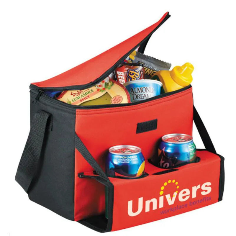 Twinkle Oxford Material Waterproof Shoulder Hot Bags for Food Delivery with Custom Logo