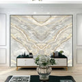 High Glory Factory-Priced UV Marble Sheet Wall Panels Decorative PVC Wall Cladding Waterproof Fireproof for Hotels UV Board