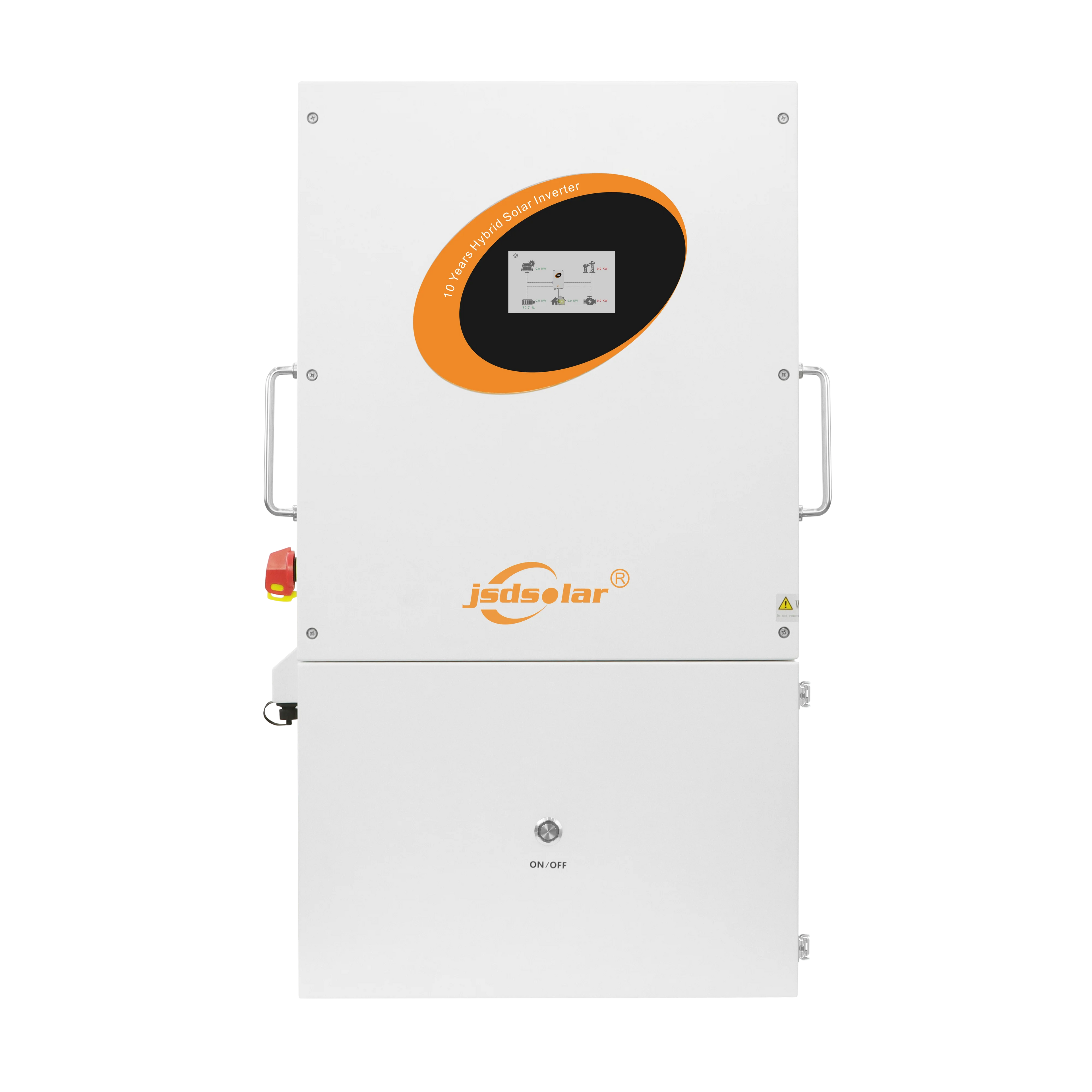 JSD 12kW Split Phase Hybrid Solar Inverter 5kW 10kW Ip65 Hybrid Solar Inverter With MPPT AC Output Solar Panel Inverter