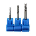 8 /10 / 12mm Corn Tooth Cutting Corn Milling Cutter CNC Carbide Wood Carving Drill Bit Circuit Board PCB End Mill