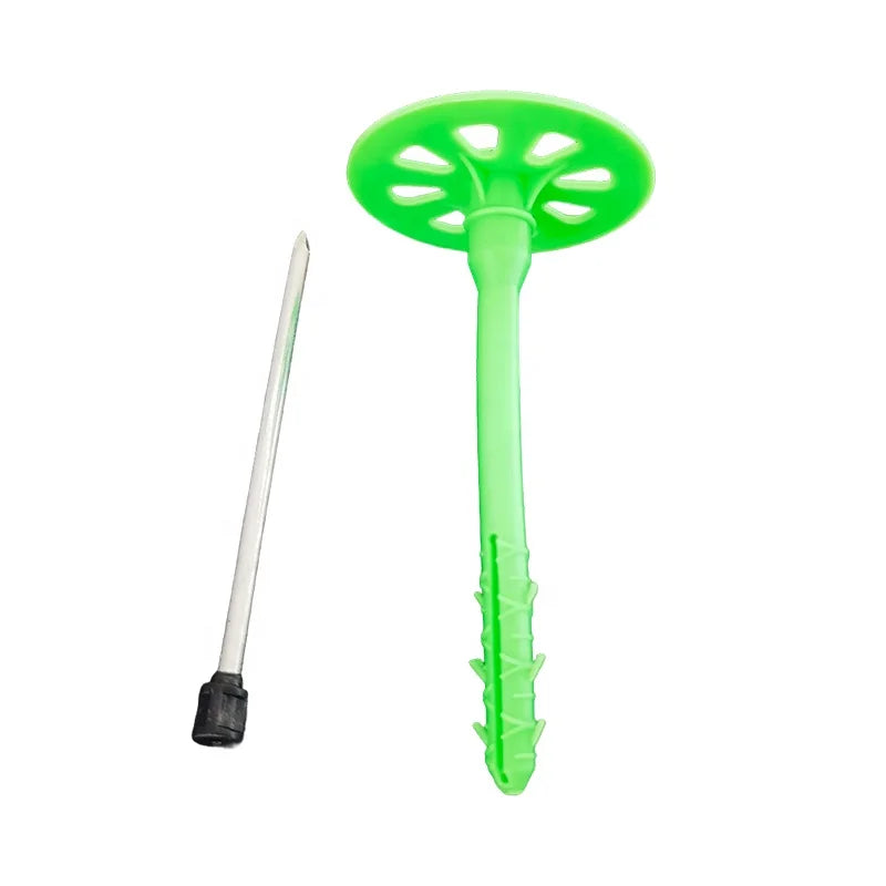 Dowel Plastic Insulation Anchors Wall Fastener Anchor Fasteners Essential Insulation Fixings YiFang YF-PIA9090 High Bearing