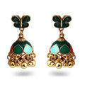 Vintage Indian Drop Earrings Chandelier Earrings Gypsy Tribal Beaded Fashion Jewelry