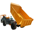 China Heavy Duty 4WD UK8 8-10 Ton Underground Mine Cargo Truck Golden Mine Dump Trailer Wheel Loader for Coal Movement