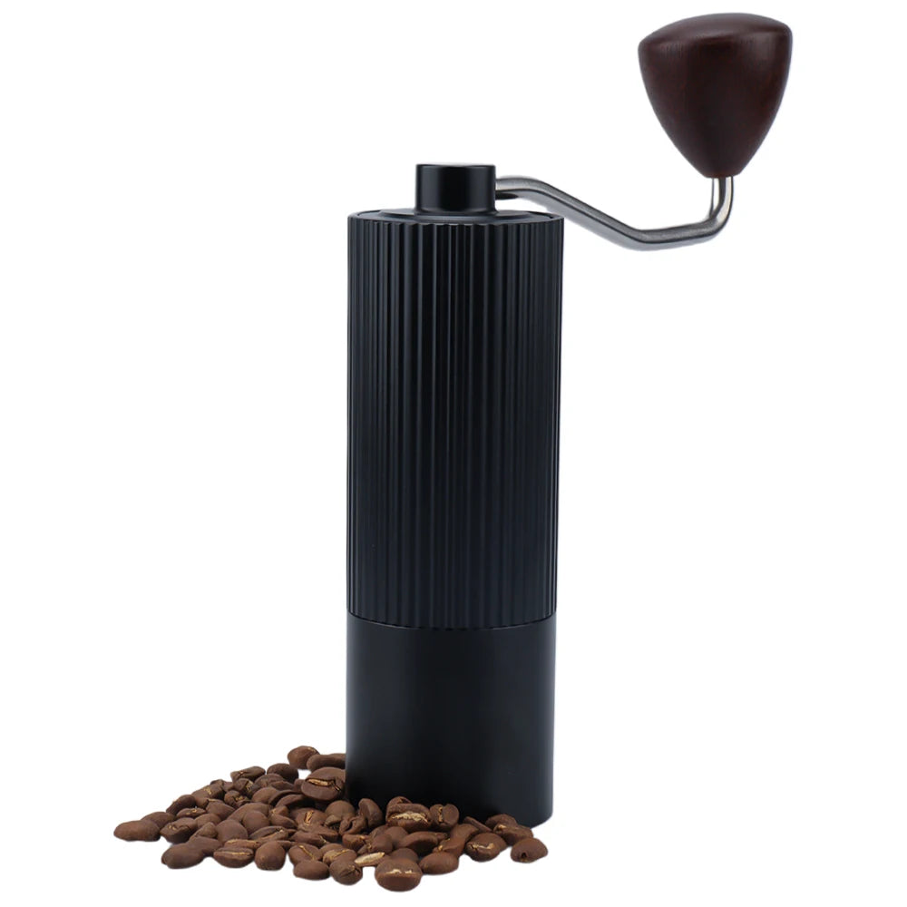 Coffee Tools Portable Manual Coffee Grinder With 38mm 5 Cores 420 Stainless Steel Conical Burr Espresso Coffee Machine