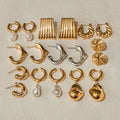Women's Stainless Steel DIY Chandelier Earrings Fashionable DIY Jewelry for Women