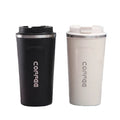 Double Wall Hot Sale Outdoor Portable 380ml Bottle Coffee Mug Stainless Steel Tumbler