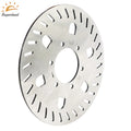 Original 140mm 6-hole Disc Brake for  GT1 GT2 Super Powerful Electric Scooter Thickened Brake Disc Brake Replacement Parts