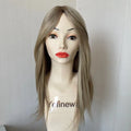 Stock Ombre Blonde Jewish Human Hair Wigs