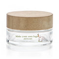 China Factory Custom Logo 30g 50g 100g Cosmetics Cream Glass Bottles and Jars Clear Wide Mouth Glass Cream Jar 30g