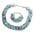 Wholesale Mother of Pearl Shell Bead Necklace Fish Scale Chunky Classic Wedding Anniversary Party Gift Strand