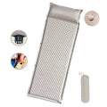 Wave Surface Camping Mattress UltraLight Inflatable Mattress Splicing Self-inflating Sleeping Pad Camping Mat With Pillows
