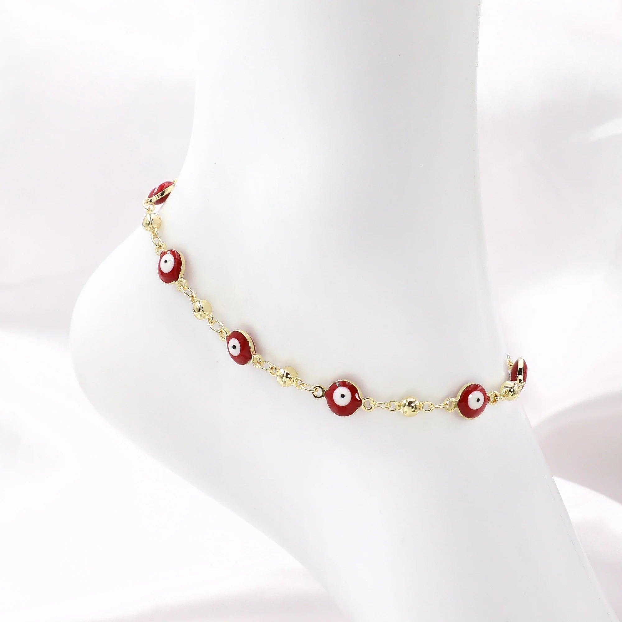 Hot Sale Classic Fashion Stainless Steel Heart Star Eyes Aanklet Jewelry Sets Unique Gifts
