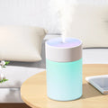 Portable 200ml Mini Desktop USB Ultrasonic Air Humidifier Colorful Led Night Light Essential Oil Diffuser for Car Household Use
