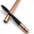 Hot Metal Handle Eyelash Brush Personalized Makeup Tools  Dismountable  Mascara Wands Brush