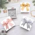Square Jewelry Holder Packaging Box Small Jewelry Gift Boxes for Necklaces Earrings Rings
