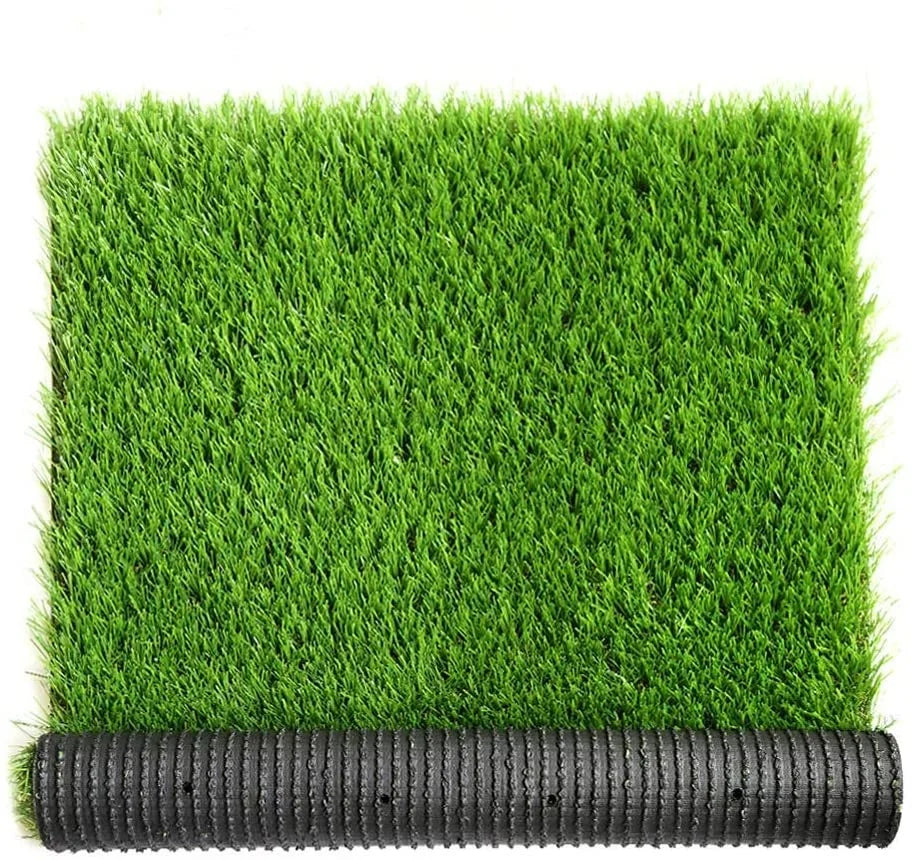 Premium Synthetic Artificial Grass Turf 35mm Pile Height High Density Fake Faux Grass Turf Natural (1mx2m)