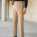 Factory Wholesale Price Men Business Suit Pants Leisure Office Trouser Formal Suit Pants