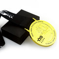 Custom Blank MEDALS Free Make Your Own Design Gold Silver Copper Zinc Alloy 2D 3D Metal MEDALS With Lanyard and Box