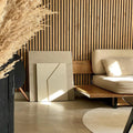 Customized Akupanel Sound Proof Absorbing Mural Wood Slat Mdf Acustic Wall Panel