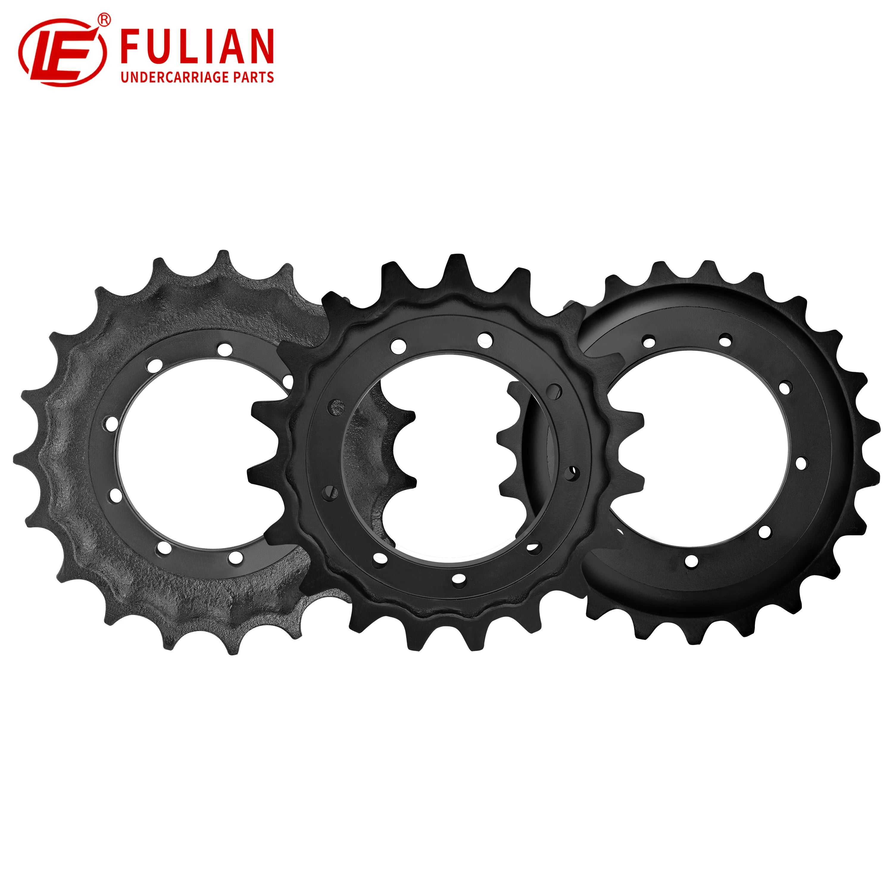 Undercarriage Parts Drive Sprocket for Kubota KX027-4 Excavator Sprocket