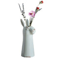 American Country Style Ceramic Vase Ornaments Vintage Flower Arrangement for Home Handicrafts for Living Room Entryway Wholesale