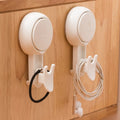 Taili Plastic NO-Drilling Strong Adhesive 1S Install Waterproof Wall Suction Hooks Vacuum Suction Cup Hook for Bathroom Hook