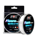 FTK 300M Fluorocarbon Coating Fishing Line Nylon Monofilament Fishing Wire Strong Pull Power Line Fluorocarbon Fishing Line