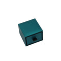 Shangliang Customized Logo Small Size Leather Clamshell Jewelry Storage Watchbox with Fleece Lining Eco-Friendly Luxury Gift Box