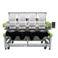 FUJA High Quality 12 15 Needles 4 Head Embroidery Machine Industrial Computer Hat Embroidery Machine