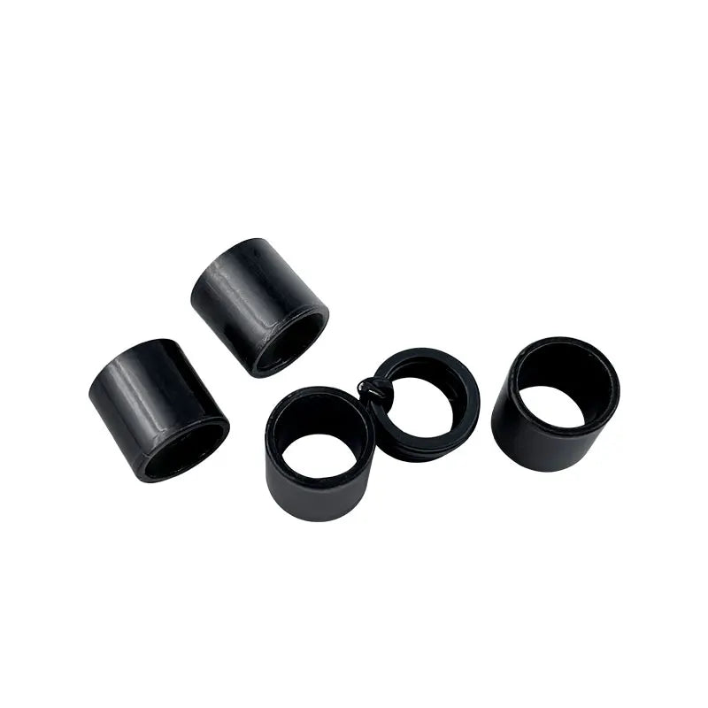 Black Speed Washers Speed Ring Bearing Spacer Kit for Skateboard Scooter Longboard Bearing Truck Washer