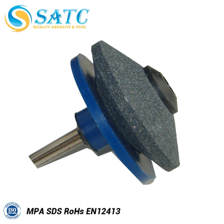 6pcs-set 36sets-carton Multi-Sharp Aluminium Lawn Mower Blade Sharpener Universal High Any Power Drill Hand Drill Abrasive Tools
