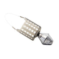 Selco Lead Transparent Method Feeder Outdoor Activities Fish Feeder Mould Fishing Trap Cages