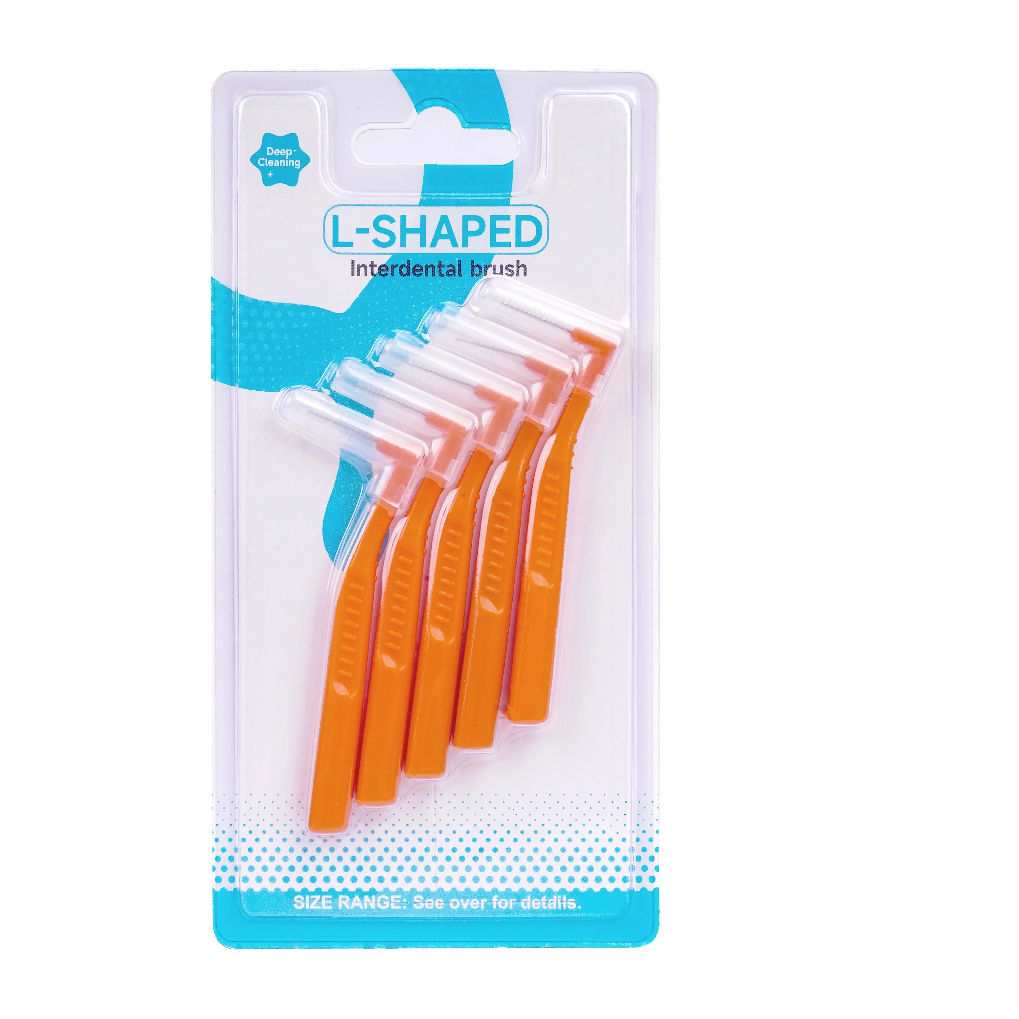 Efficient Interdental Brush Angle for Adults Children Plaque Remover Dental Flosser Small Gaps Effective Teeth Cleaning