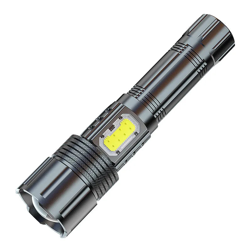 High Lumen Usb Rechargeable LED Tactical Flashlight Xhp50 Waterproof Multi-mode Flashlight USA Local Warehouse Delivery