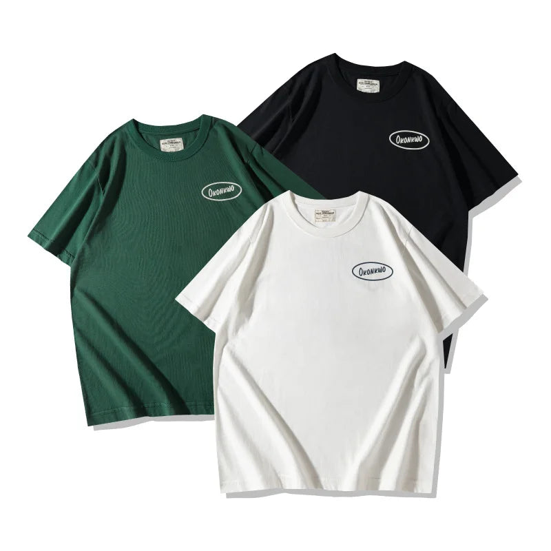Summer New Men Apparel Graphic T-shirts 100% Cotton Clothes Men Sleeve Tee for Casual Streetwear Clothing Manufacturers Bulk