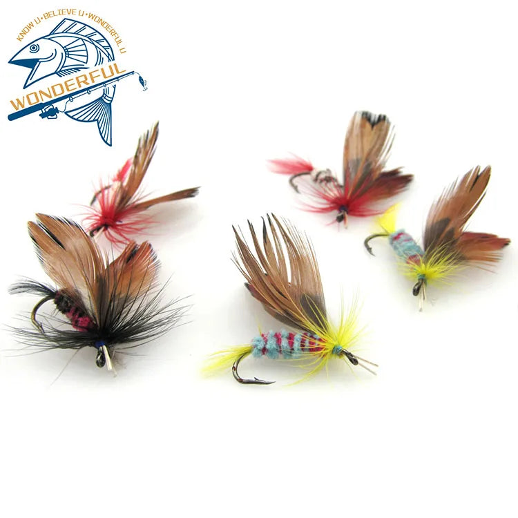 Hot Selling 20mm 6g Bionic Top Water Wobblers Floating butterfly Shaped Insect Flying Fish Lure